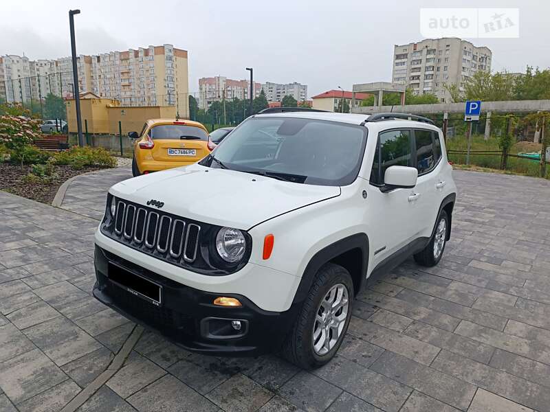 2016 jeep renegade