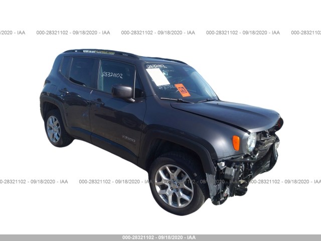 2016 jeep renegade