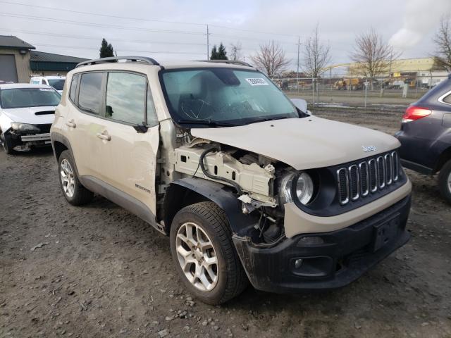 2016 jeep renegade l
