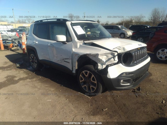 2016 jeep renegade