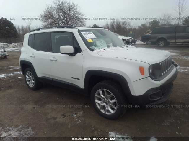 2016 jeep renegade