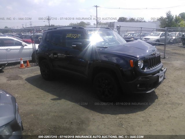 2016 jeep renegade