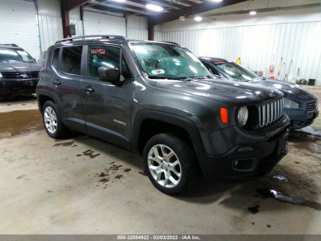 2016 jeep renegade