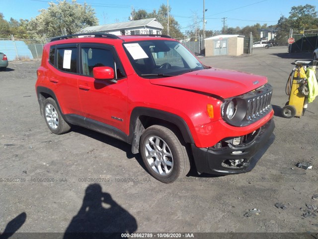 2016 jeep renegade