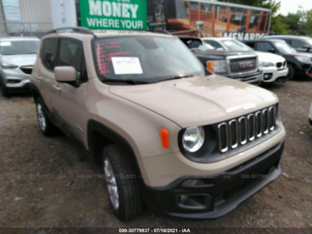 2016 jeep renegade