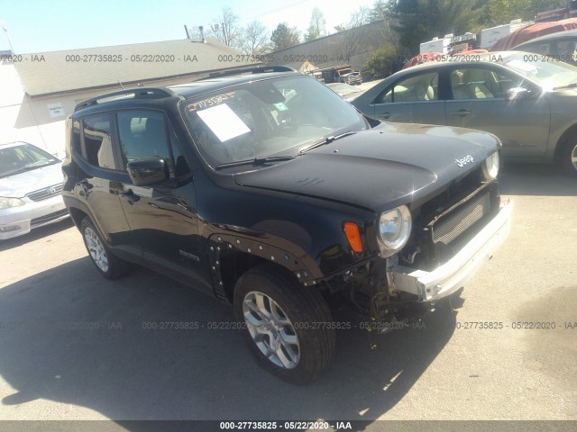 2016 jeep renegade