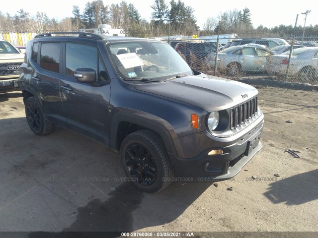 2016 jeep renegade