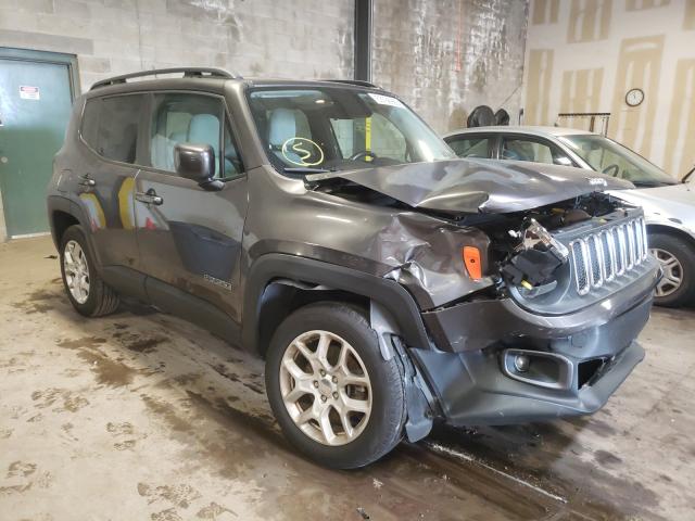 2016 jeep renegade l