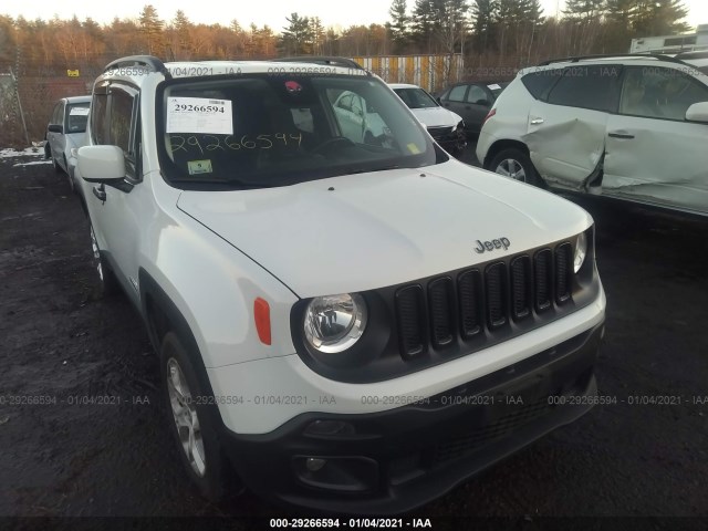 2016 jeep renegade