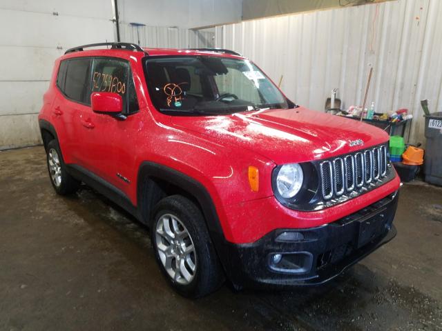 2016 jeep renegade l