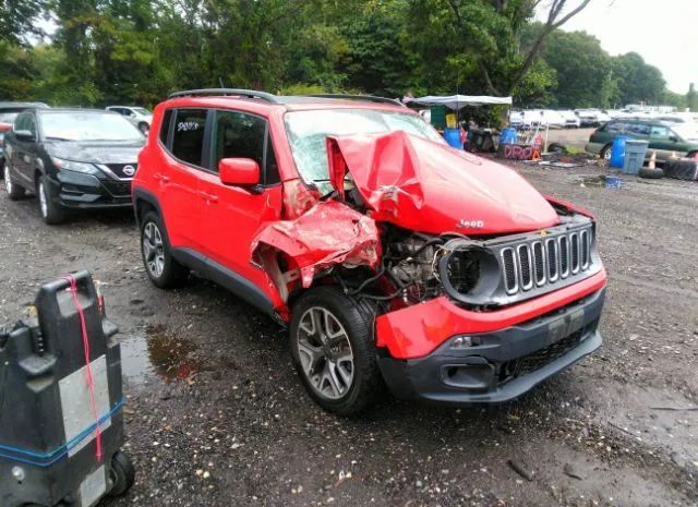 2016 jeep renegade
