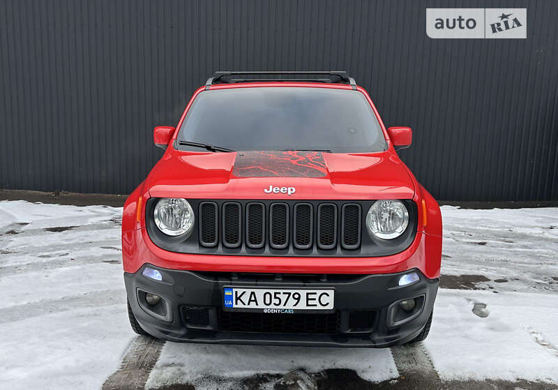 2016 jeep renegade
