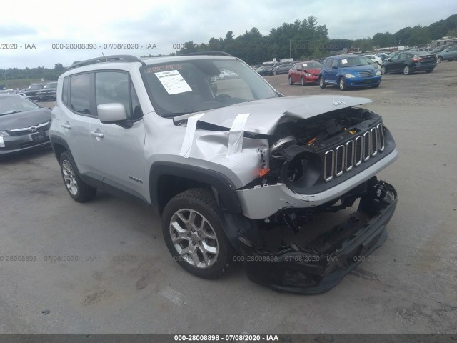 2016 jeep renegade