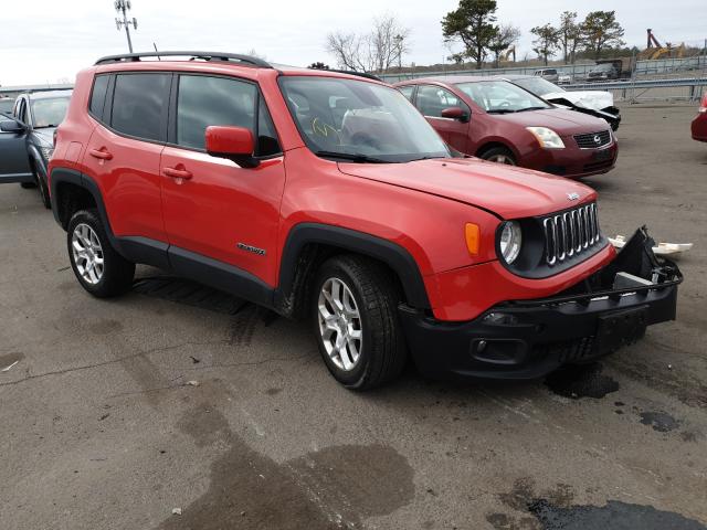 2016 jeep renegade l