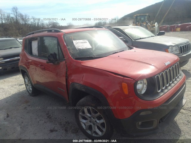 2016 jeep renegade