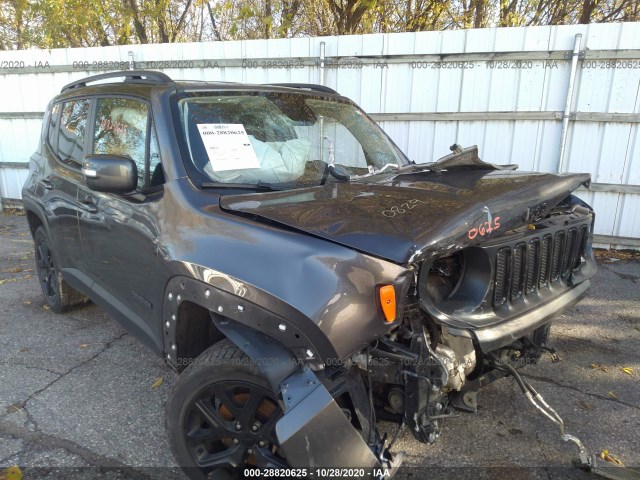 2016 jeep renegade