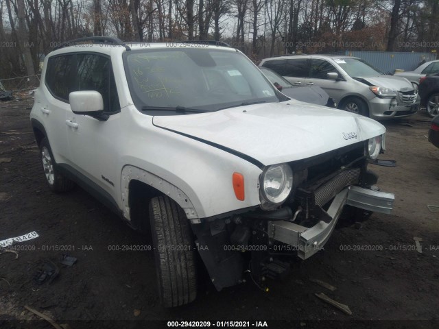 2016 jeep renegade