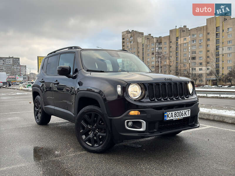 2016 jeep renegade