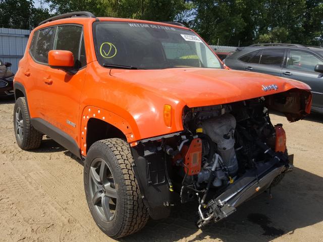 2016 jeep renegade l