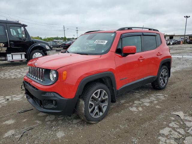 2016 jeep renegade l