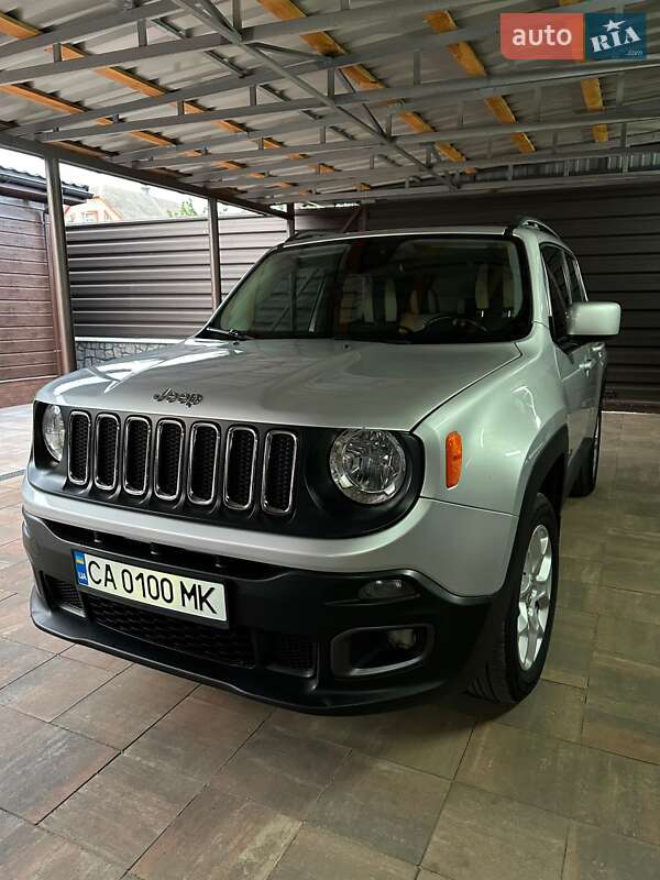 2016 jeep renegade