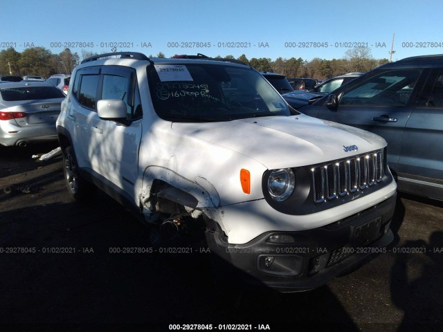 2016 jeep renegade