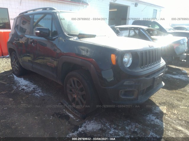 2016 jeep renegade