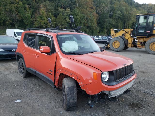 2016 jeep renegade l
