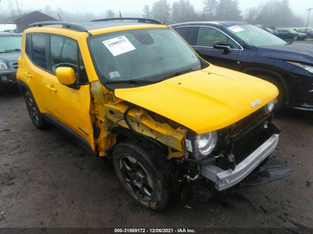 2016 jeep renegade