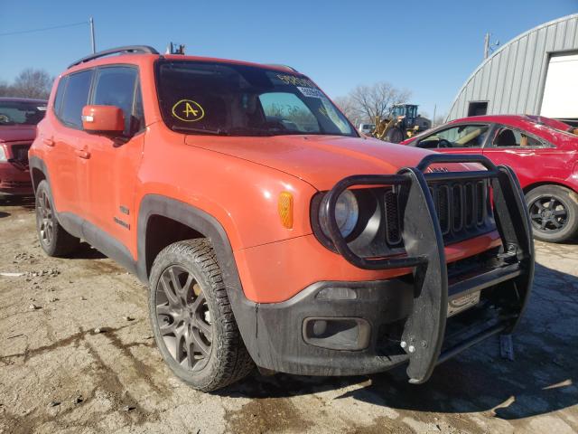 2016 jeep renegade l