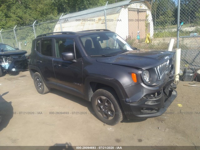 2016 jeep renegade