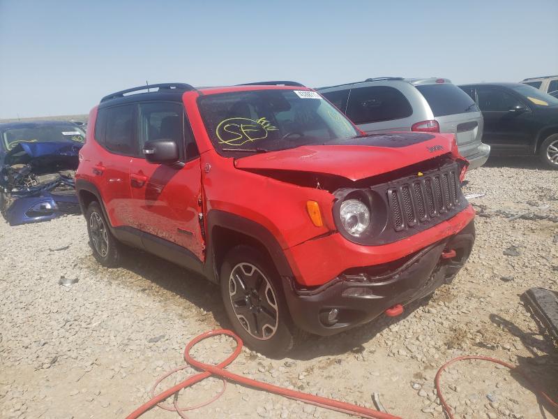 2017 jeep renegade t