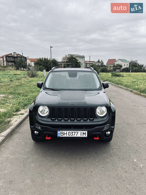 2017 jeep renegade