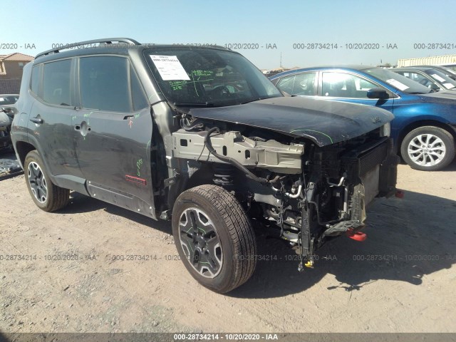 2017 jeep renegade