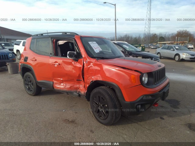 2018 jeep renegade