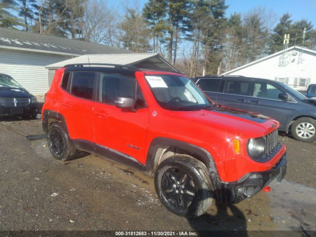 2018 jeep renegade