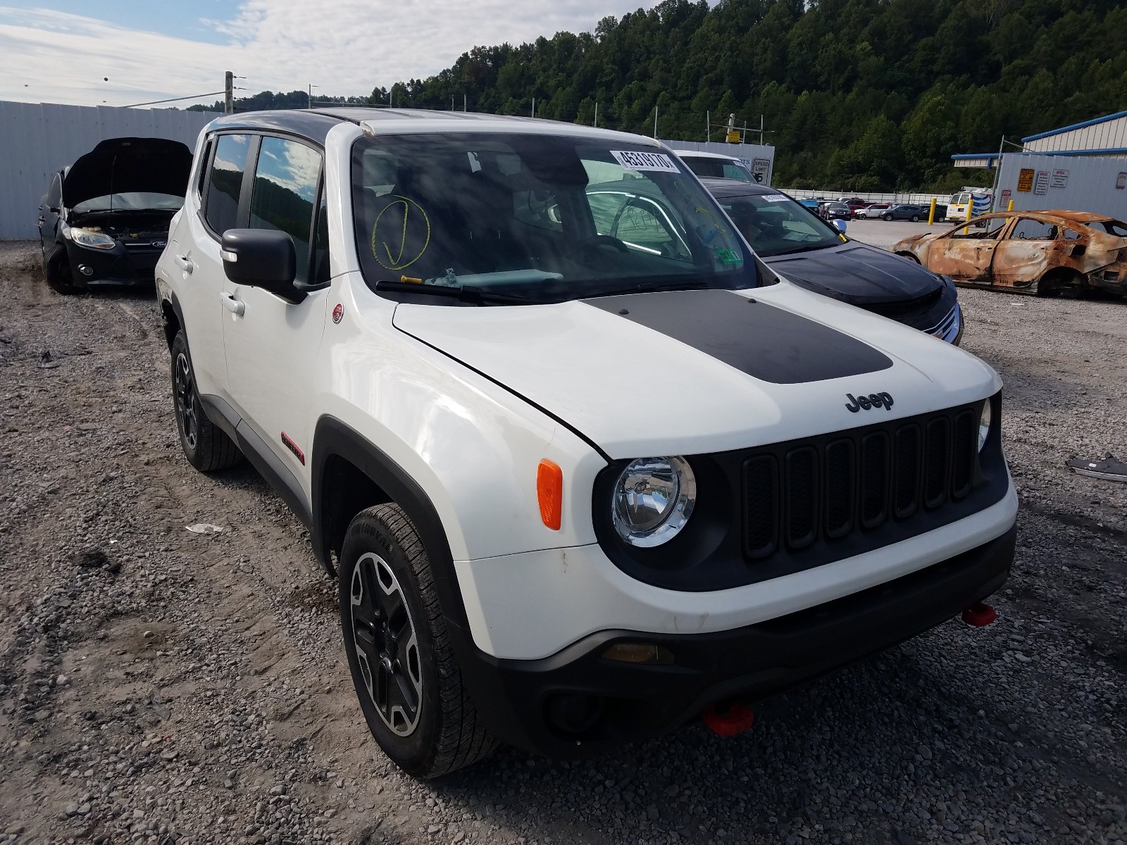2017 jeep renegade t