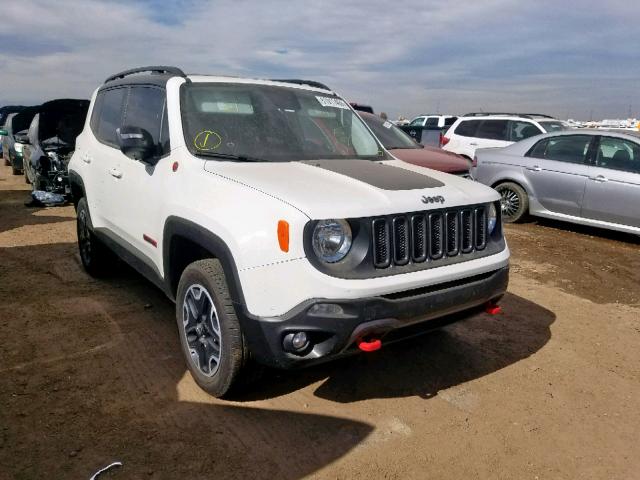 2017 jeep renegade t