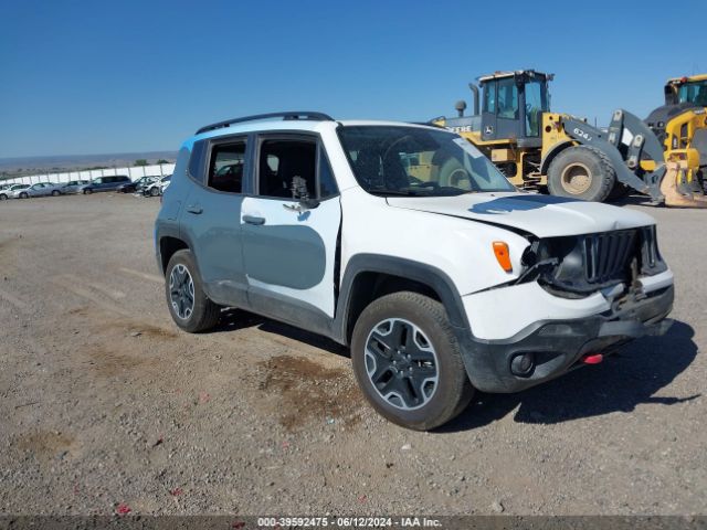 2016 jeep renegade