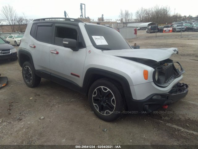 2017 jeep renegade
