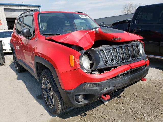 2017 jeep renegade t