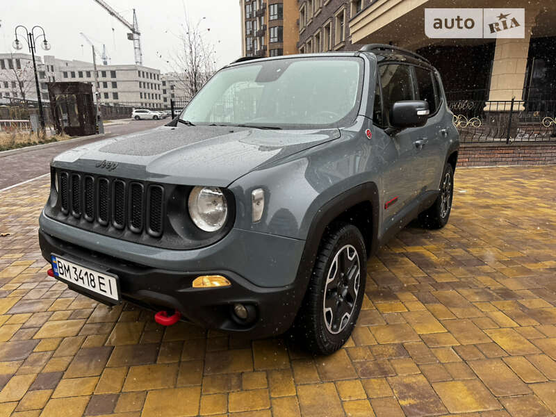 2017 jeep renegade