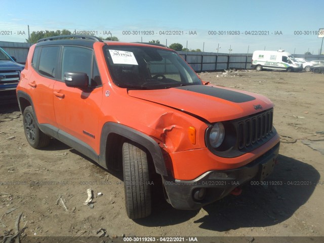 2017 jeep renegade
