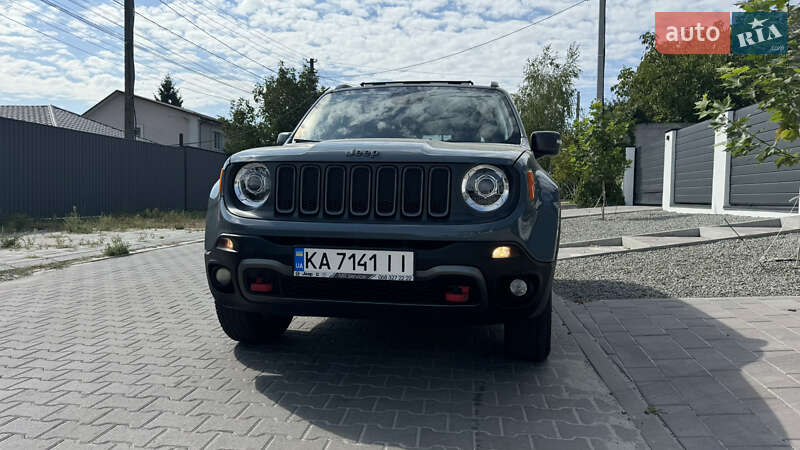 2018 jeep renegade trailhawk