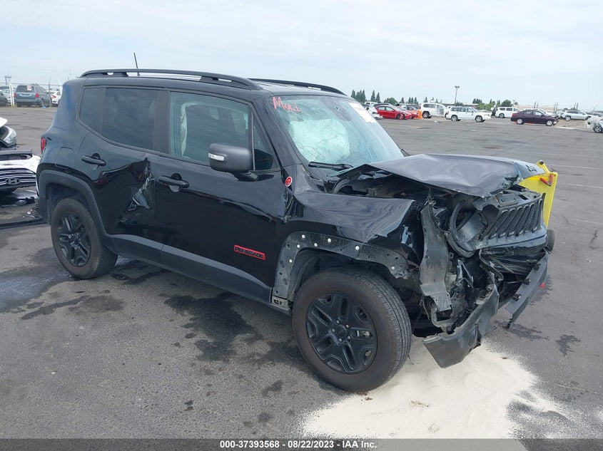 2018 jeep renegade