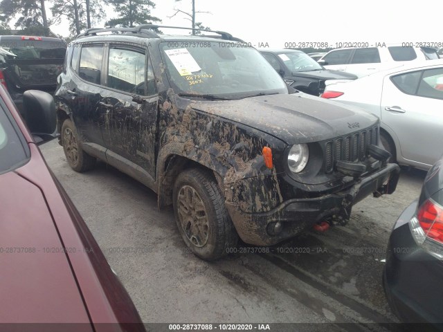 2016 jeep renegade