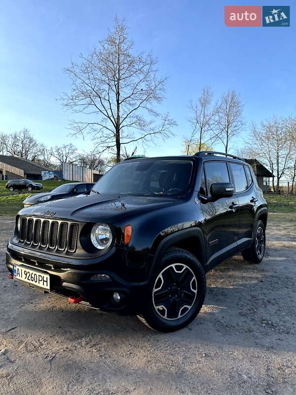 2017 jeep renegade