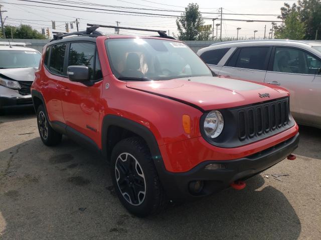 2017 jeep renegade t