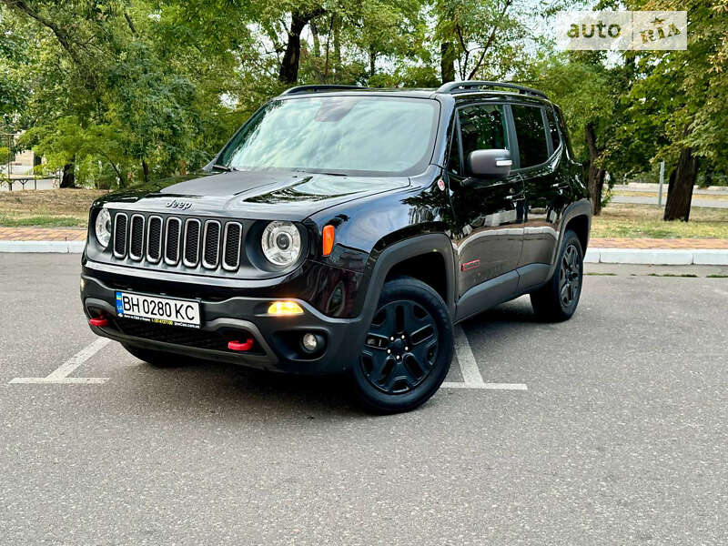 2018 jeep renegade