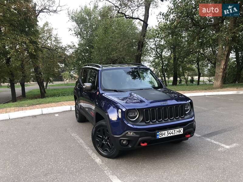 2018 jeep renegade trailhawk
